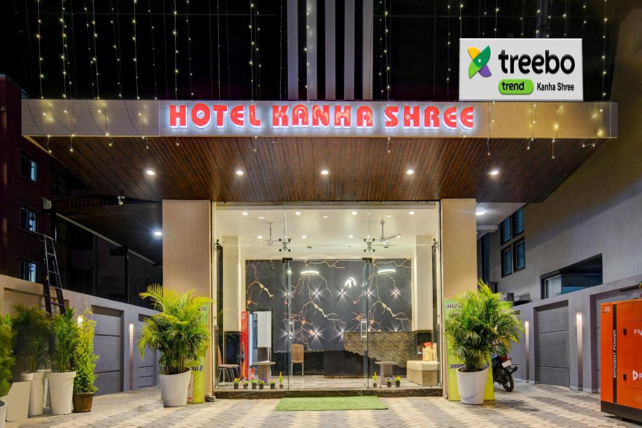 Treebo Trend Kanha Shree Indore Esterno foto