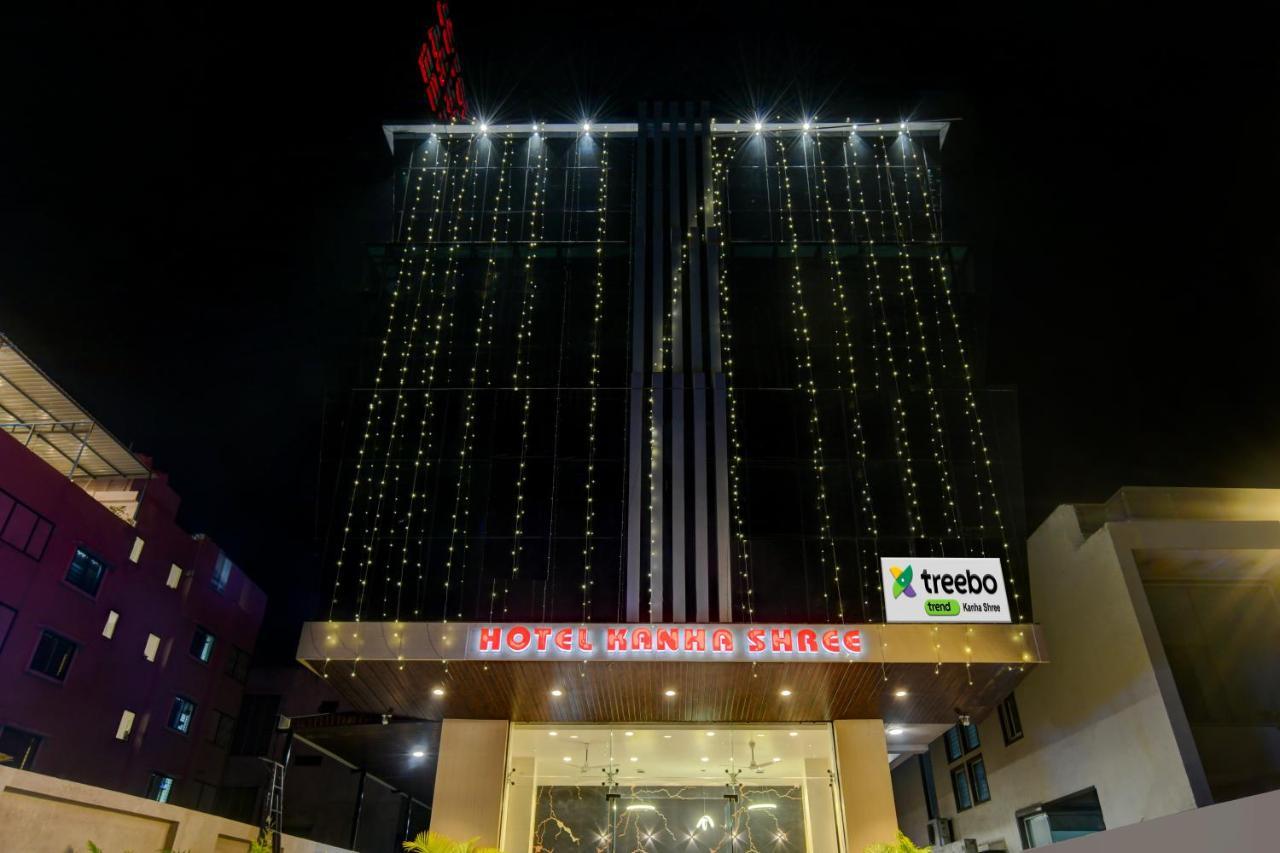 Treebo Trend Kanha Shree Indore Esterno foto