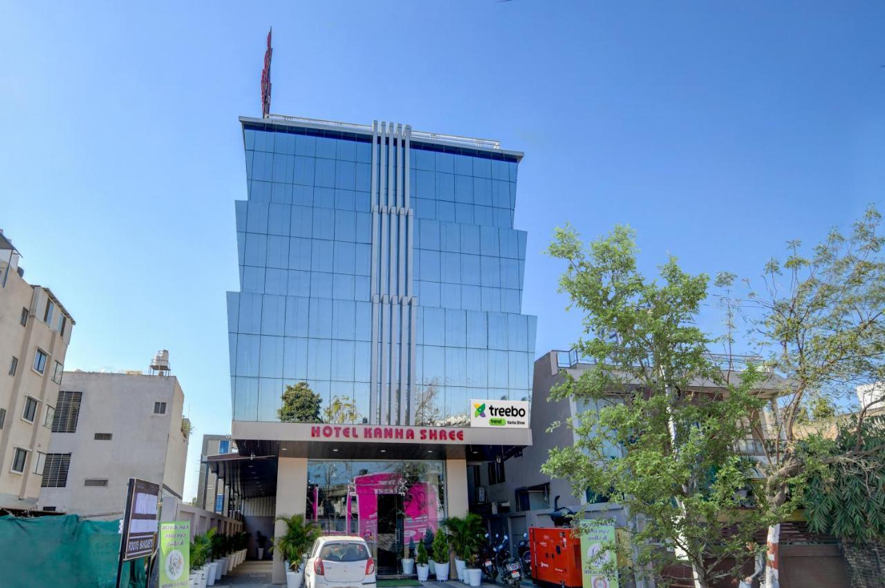 Treebo Trend Kanha Shree Indore Esterno foto