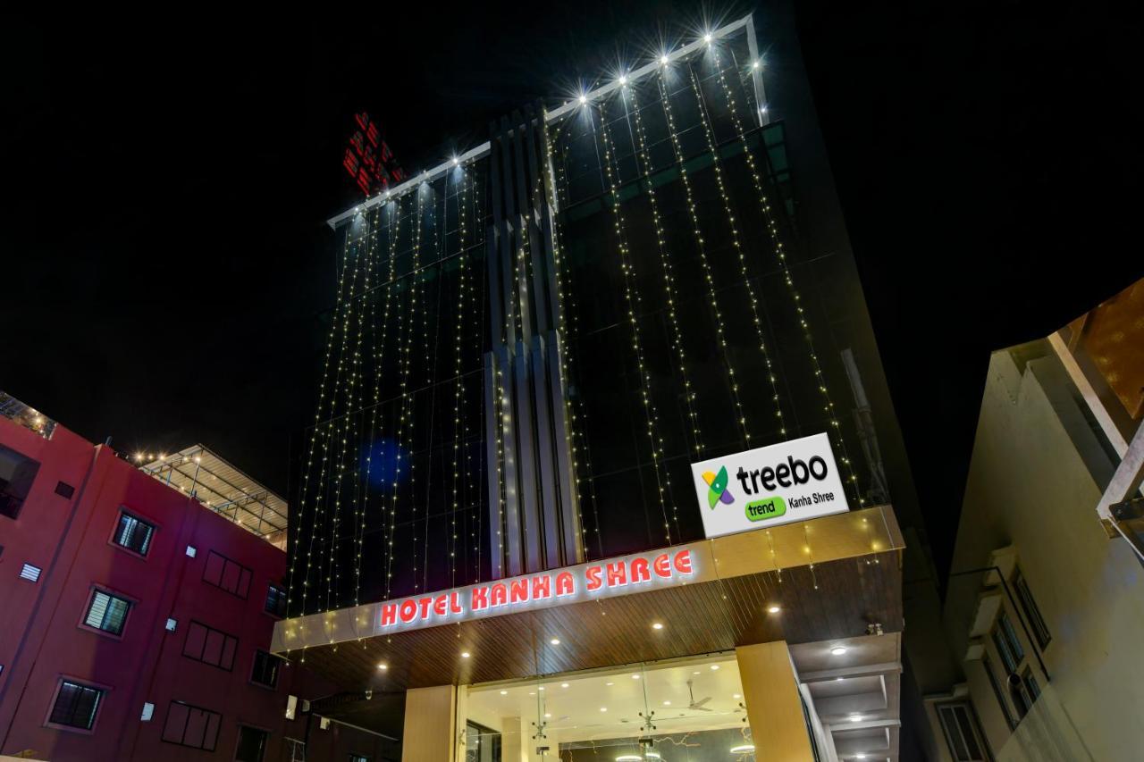 Treebo Trend Kanha Shree Indore Esterno foto
